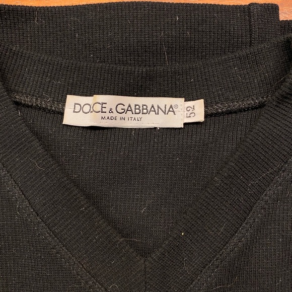 Dolce & Gabana Short Sleeve Sweater - Picture 4 of 4